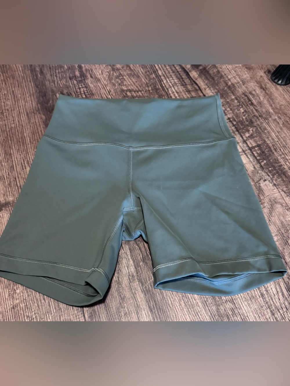 Lululemon Wunder Train High Rise Short 6” - Palm Deco